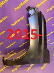 Запчасть крыло переднее левое Mitsubishi L200