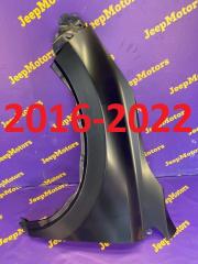 Запчасть крыло переднее левое Honda CR-V