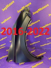 Запчасть крыло переднее правое Honda CR-V