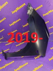 Запчасть крыло переднее левое Honda Fit