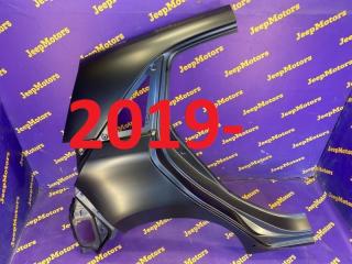 Запчасть крыло заднее правое Honda Fit