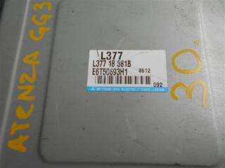 Блок efi MAZDA ATENZA GG3S L3 L37718881B 2 ракурс