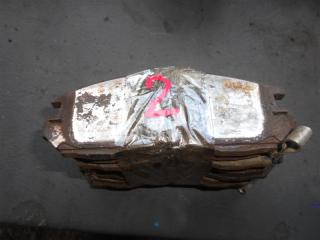 Тормозные колодки передние MITSUBISHI CHARIOT N48W 4D68T 2 ракурс