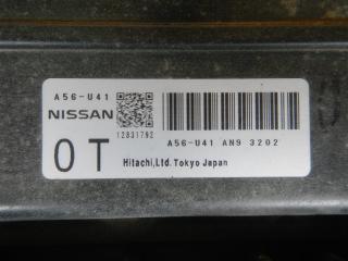 Блок efi NISSAN BLUEBIRD SYLPHY QNG10 QG18DE A56-U41 2 ракурс Блок efi NISSAN BLUEBIRD SYLPHY QNG10 QG18DE A56-U41 2 ракурс