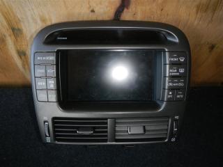 Блок управления климат-контролем TOYOTA CELSIOR UCF31 86110-50150 1 ракурс