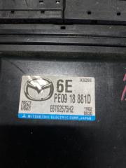 Блок efi MAZDA AXELA BLFFW PEVPS PE0918881D 2 ракурс
