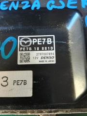 Блок efi MAZDA ATENZA GJEFP PE PE7B18881D 2 ракурс
