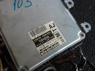 Блок efi TOYOTA CROWN JZS155 2JZGE 89661-3A170 2 ракурс