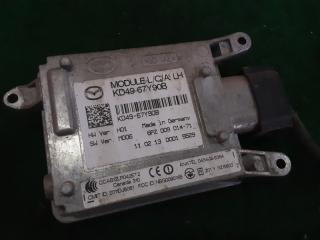 Датчик парковки левый MAZDA CX-5 KE2AW SH KD4967Y90B 3 ракурс