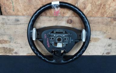Руль HONDA AIRWAVE GJ2 L15A 4 ракурс