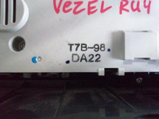 Блок управления климат-контролем HONDA VEZEL RU4 79602T7B981 3 ракурс
