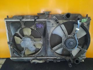 Радиатор основной HONDA INTEGRA DA8 B16A 2 ракурс