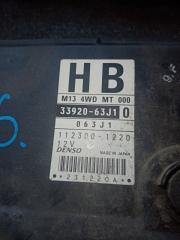 Блок efi SUZUKI SWIFT ZD11S M13A 33920-63J10 3 ракурс