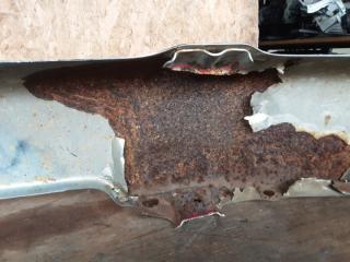 Бампер передний TOYOTA HILUX RZN169 52101-35370 5 ракурс