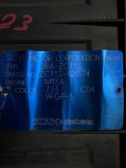 МКПП SUZUKI SWIFT ZC11S M13A VFGF-3 5 ракурс
