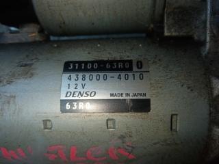 Стартер SUZUKI HUSTLER MR52S R06A 3 ракурс