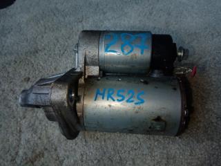 Стартер SUZUKI HUSTLER MR52S R06A 5 ракурс