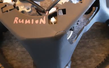 Руль TOYOTA COROLLA RUMION NZE151 45100-12F40-B0 4 ракурс