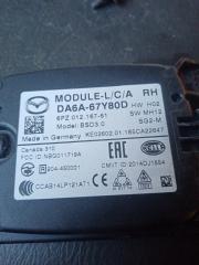 Датчик парковки правый задний MAZDA DEMIO DJ5AS DA6A-67Y80D 3 ракурс