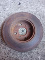 Тормозной диск передний TOYOTA CORSA EL51 4EFE 2 ракурс