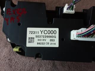 Блок управления климат-контролем SUBARU EXIGA YA5 72311 YC000 4 ракурс