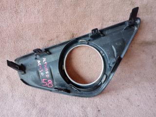 Очки на противотуманки левые передние TOYOTA ALPHARD AGH30 52040-58100 3 ракурс