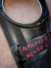 Очки на противотуманки левые передние TOYOTA ALPHARD AGH30 52040-58100 4 ракурс