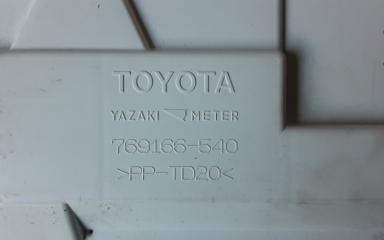 Спидометр TOYOTA VELLFIRE ANH25 2AZFE 83800-58340 3 ракурс