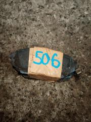 Запчасть Тормозные колодки  передний MITSUBISHI PAJERO MINI  Контрактный 