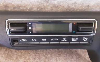 Блок управления климат-контролем SUZUKI WAGON R MH55S 39510-63R10 3 ракурс