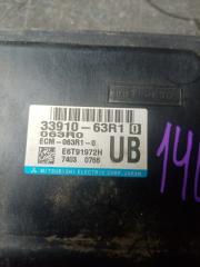 Блок efi SUZUKI WAGON R MH55S R06A 33910-63R1 2 ракурс