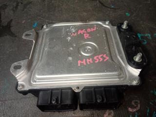 Блок efi SUZUKI WAGON R MH55S R06A 33910-63R1 4 ракурс