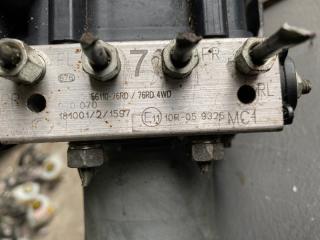 Блок abs SUZUKI XBEE MN71S 56110-76RD 4 ракурс