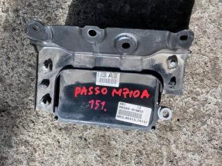 Блок efi TOYOTA PASSO M710A 1KRFE 89560B1M52 3 ракурс
