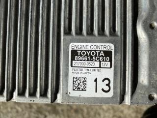 Блок efi TOYOTA SIENTA NCP175 896615С610 4 ракурс