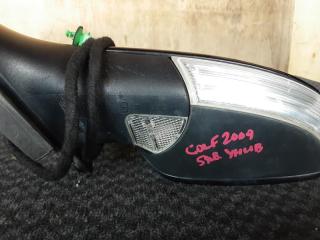 Зеркало левое GOLF 2009 1K5