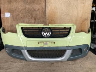 Запчасть бампер передний VOLKSWAGEN POLO 2006