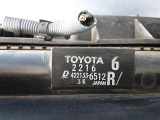 Радиатор основной TOYOTA COROLLA RUMION ZRE154 2ZRFAE 4 ракурс