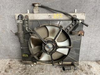 Радиатор основной SUZUKI EVERY DA64W K6A 21400-4A00M 4 ракурс