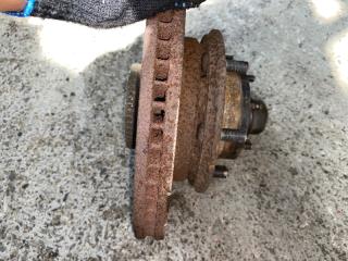 Тормозной диск передний TOYOTA HIACE REGIUS RCH47 3RZFE 43512-26130 2 ракурс Тормозной диск передний TOYOTA HIACE REGIUS RCH47 3RZFE 43512-26130 2 ракурс