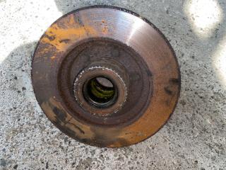 Тормозной диск передний TOYOTA HIACE REGIUS RCH47 3RZFE 43512-26130 3 ракурс