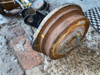Мост задний TOYOTA CAMI J122E K3VE 41110-87420 5 ракурс
