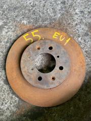 Тормозной диск передний HONDA CIVIC EU1 D15B 45251-SK7-A10 1 ракурс