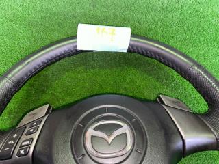Руль MAZDA AXELA BKEP 4 ракурс Руль MAZDA AXELA BKEP 4 ракурс