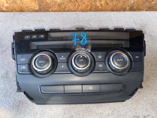Блок управления климат-контролем MAZDA CX-5