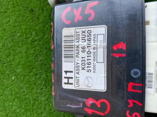 Блок управления MAZDA CX-5 KE2FW SH k03166uux 2 ракурс