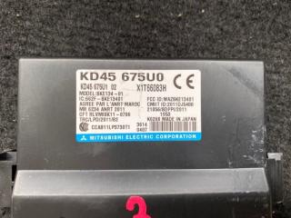 Блок управления дверьми MAZDA CX-5 KE2AW KD45 675U1 3 ракурс