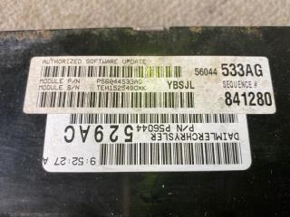 Блок efi JEEP WRANGLER TJ 3 ракурс Блок efi JEEP WRANGLER TJ 3 ракурс