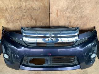 Бампер передний MITSUBISHI EK CUSTOM B11W 6400F603 4 ракурс