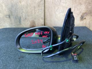 Запчасть зеркало левое VOLKSWAGEN GOLF 2004